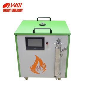 Semi Automatic Oxyhydrogen Welding Machine With Manual Water Feed