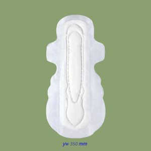 Antibacterial Organic Cotton Sanitary Napkins Fluff Pulp Unscented Maxi Pads