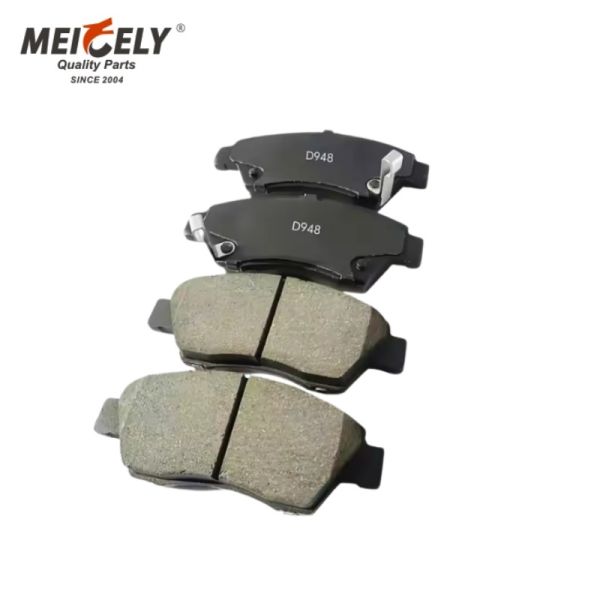 Spare Parts Brake Pads D948 04465-42160 D1210-8330 For Japanese Cars