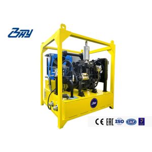 Diesel Hydraulic Power Unit , High Pressure, Speed Adjustable