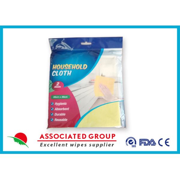 Buy Reusable Household Cleaning Wipes OEM With High Softness And Durability at wholesale prices