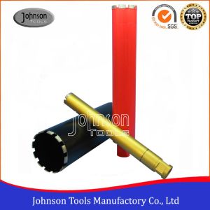 Laser Welded Diamond Core Drill Bits For Construction 450mm Working Length