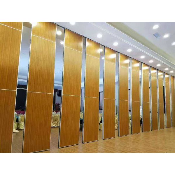 Folding Internal Sound Proof Partitions , Lightweight Removable Acoustic Insulation Doors