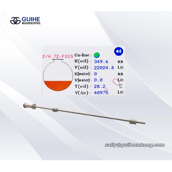 Service Station Equipment Automatic Tank Gauging System , Diesel Fuel Tank Level