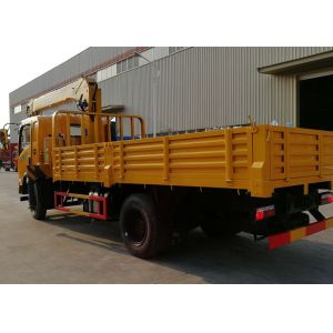 Heavy Duty Truck Mounted Telescopic Crane Construction Machine 10 Wheels