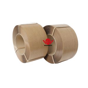 9MM Width Recyclable Paper Strap Tape For Binding Pallet