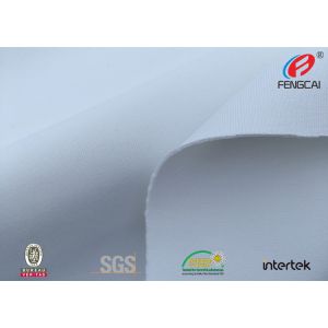 Waterproof Stretch Polyester Spandex Fabric , Printed Material For Bikini