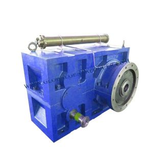 ZSYJ Single Screw Helical Gear Reducer for Rubber Extruder
