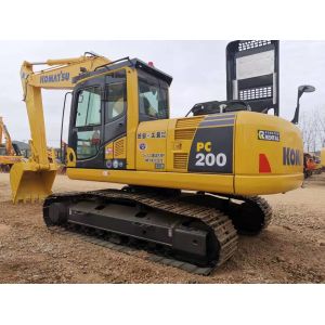 China Self Developed Hydraulic Pump Used Komatsu PC200 8 Excavator on sale