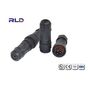 Electrical Waterproof Circular Connectors Assembly Male Female Connector