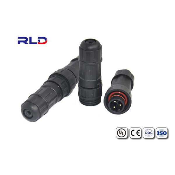 Buy Electrical Waterproof Circular Connectors Assembly Male Female Connector at wholesale prices
