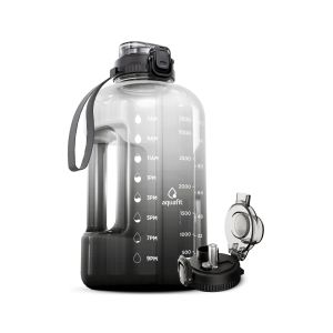 Gym Time Marked Water Bottle 40oz 68oz 128oz Direct Drinking