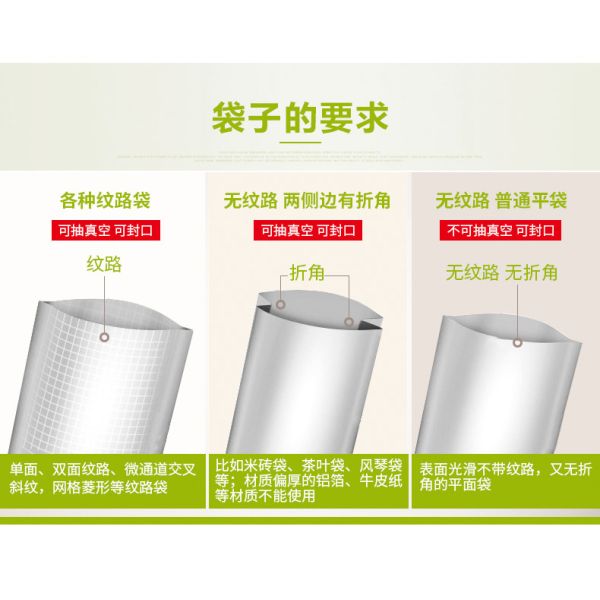 NEW Househlod Food Vacuum Sealer Packaging Machine Film Sealer Vacuum packer DZ-108