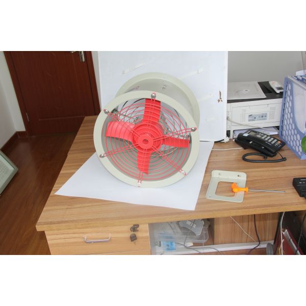 ATEX Certified Explosion Proof Axial Fan | Energy-Saving Industrial Ventilation for Oil, Gas, Chemical Zones