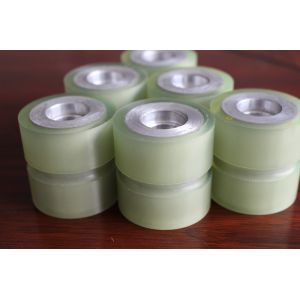 High Stability Customized Metal Pu Wheel With High Tensile Strength