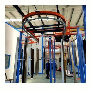Quality Electric Gas Overhead Conveyor Coating Line for sale