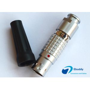 Circular Lemo Connector 5 Pin Male Adpator Cross LEMO 0B Series FGG.0B.305