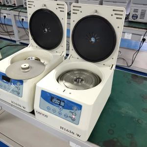 Medical Hematocrit Centrifuge Machine 12*5ml & 24 Capillaries Capacity