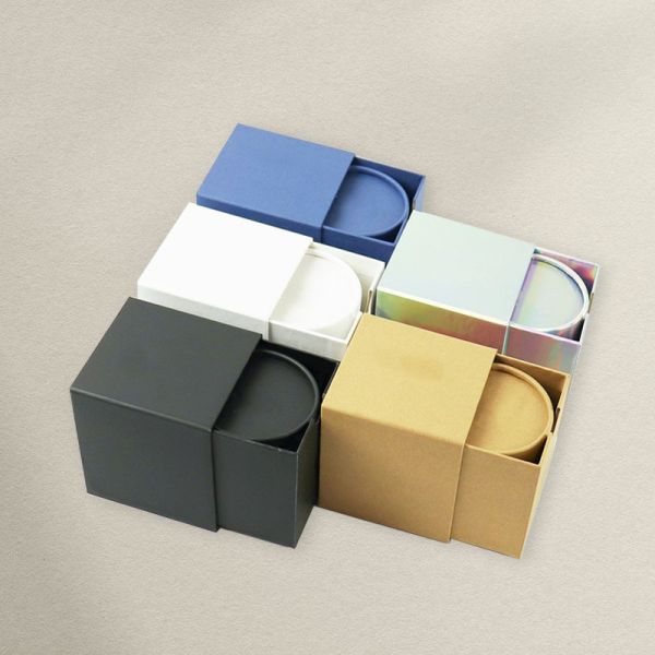 Buy Custom Luxury Sliding Drawer Gift Box for Soap Skincare Candle at wholesale prices