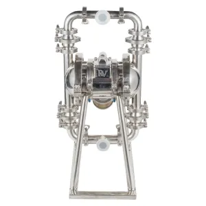 China Advanced Pneumatic Diaphragm Compressor for Ambient Temperature -10C- 50C on sale