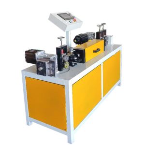 16mm Shrink Cutter Tube Straightening Machine For End Forming