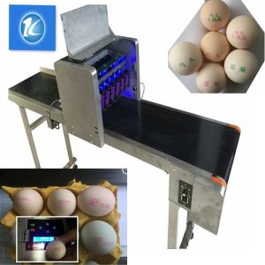 Quality High Speed Egg Date Stamp Machine , Industrial Continuous Inkjet Printers for sale
