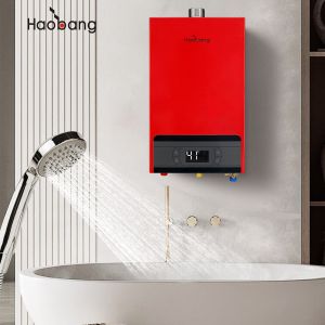 Gas Water Heater With Constant Temperature Heating And Optional LED Displayer