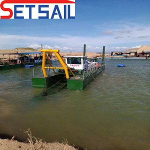 30-Day Return 's Hydraulic Pump 26inch River Sand Cutter Suction Dredger for
