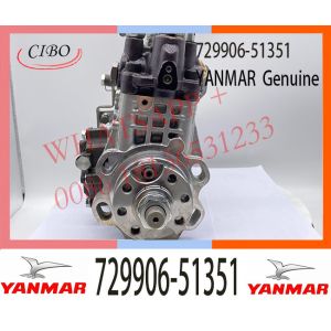 ISO 729906-51351 Yanmar Engine Fuel Pump