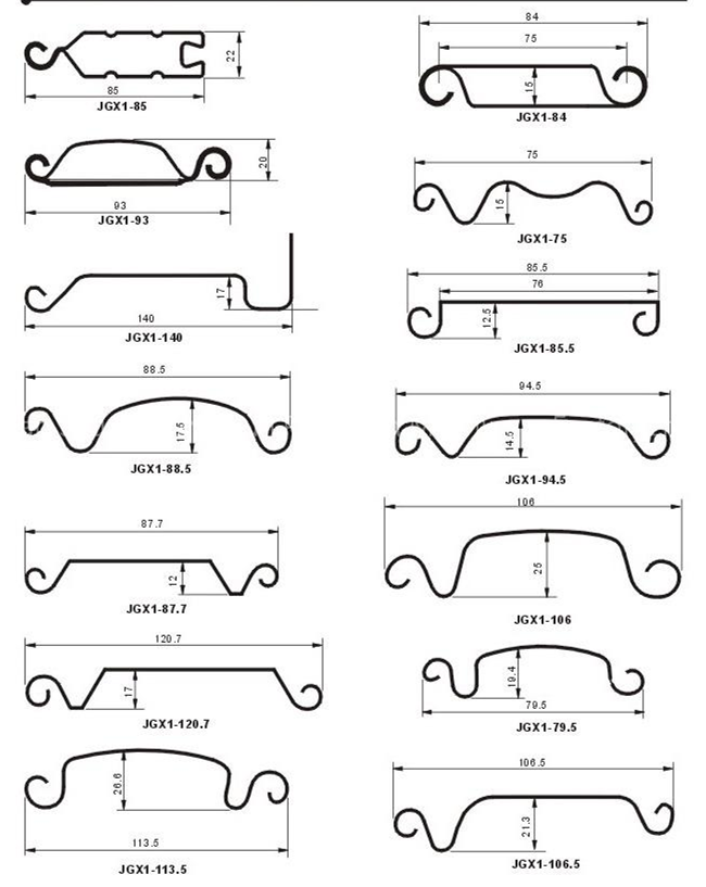 120mm Diameter Roller Shutter Forming Machine With Hydraulic Cutting TW-RSD85