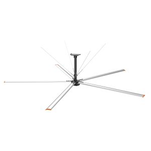 Oversized HVLS Ceiling Fans For Hangars And Warehouses With Safety Protection
