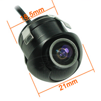 Universal Hidden Car Camera , Punch Car Reverse Camera 170 Degree Wide Angle
