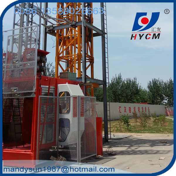 2ton passenger elevator single cage lift elevator