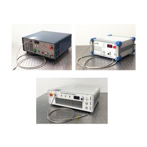 <50W High Power Fiber Coupled Diode Laser System with Integrated Electronics