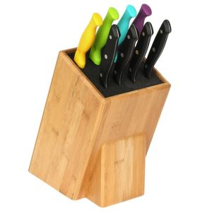 China fashionable promotion knife block for customer with high quality on sale