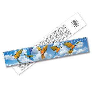 Custom Designed 3D Lenticular Plastic Ruler Cheap Promotion Gifts from China