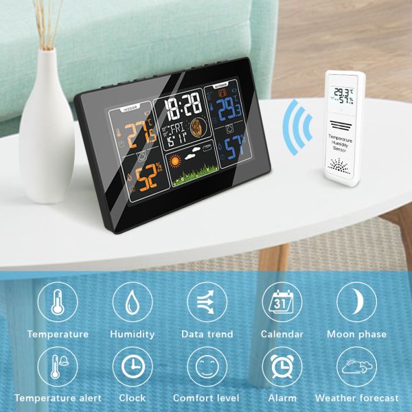 PT201C Environmental Testers , Weather Stations Wireless Indoor Outdoor