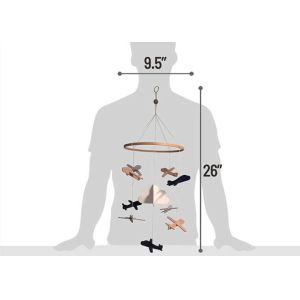 Airplanes And Cloud Unscented ODM Felt Decoration