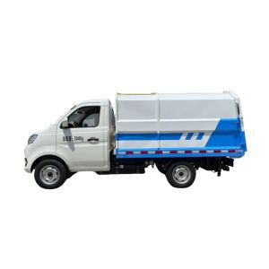China Custom's Requirement Pure Electric Self-loading Dump Truck for Garbage Collection and Easy Waste Transportation on sale