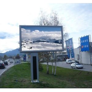6000cd/m2 Outdoor LED Advertising Billboard SMD3535 P10 AVOE Nova Linsn