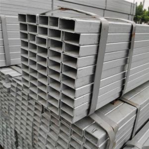 Square Shape ASTM A50 1*1inch 40x60 GI Square Steel Pipes 20x20x2 100x100 Carbon