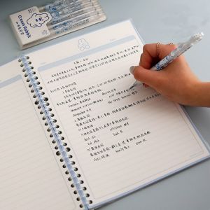 Cute B5 Removable Notes Learning Kraft Notebook with Customized Logo and 80