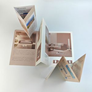 Source Factory Brochure Print on Demand Leaflet Flyer Handbill