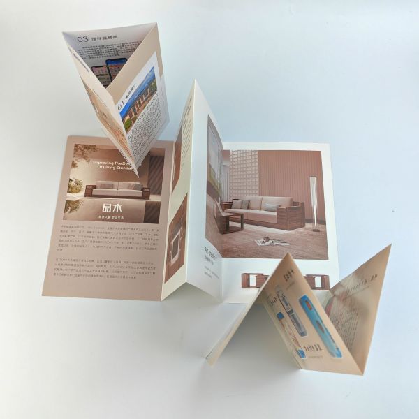 Buy Source Factory Brochure Print on Demand Leaflet Flyer Handbill at wholesale prices