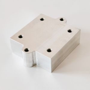 Practical Punching CNC Milling Components , Anti Oxidation Milled Metal Parts