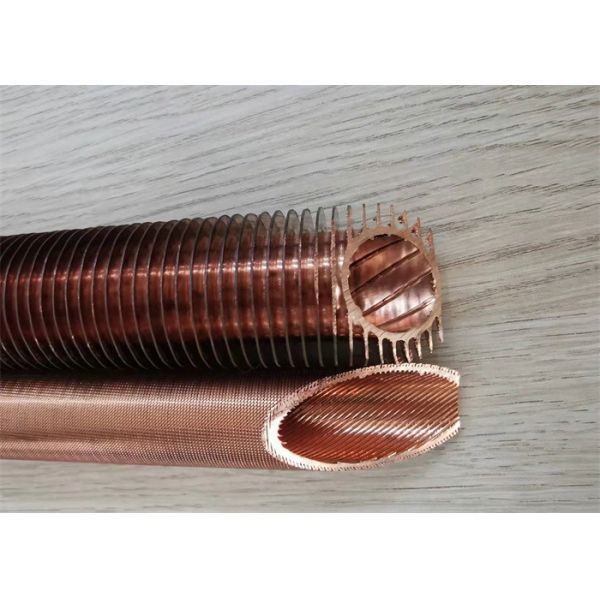 Buy Copper Plate Fin Heat Exchanger Tube ASTMB68 GB T19447 Standard at wholesale prices