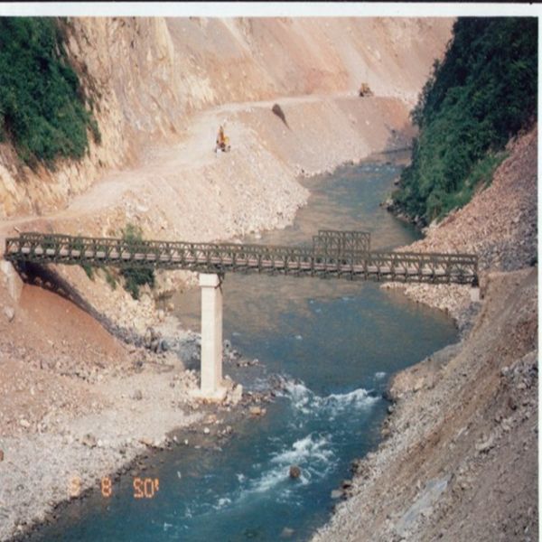 Buy Excellent Interchangeability Bailey Bridge For Engineers Guidance at wholesale prices