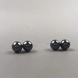 9.525mm Porcelain Grinding Ball Silicon Carbide Highly Purified