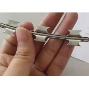 Bto-22 Hot Dipped Galvanized Razor Wire Fence