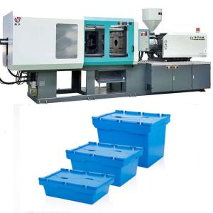 Computerized Injection Moulding Machine 490mm Opening Stroke 180 Injection Speed